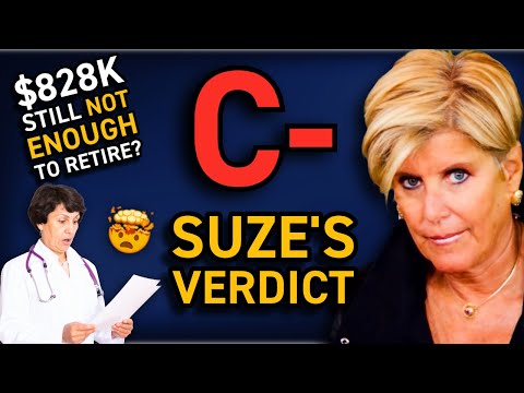 $828K in Assets, No Debt—But Suze Says It’s Not Enough to Retire | Suze Orman | How Am I Doing?