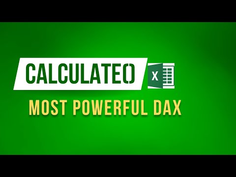 The Most Powerful DAX Function Explained Simply — Master CALCULATE Today