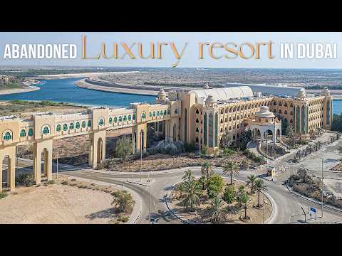 Discovered an Abandoned Luxury Hotel in Dubai, Untouched for a Decade