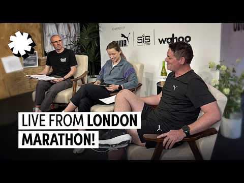 The Running Channel Podcast LIVE From London Marathon!