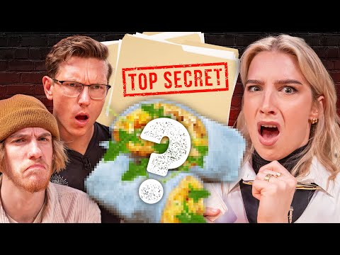 Unsolved Culinary Crimes (w/ Mythical Kitchen!)