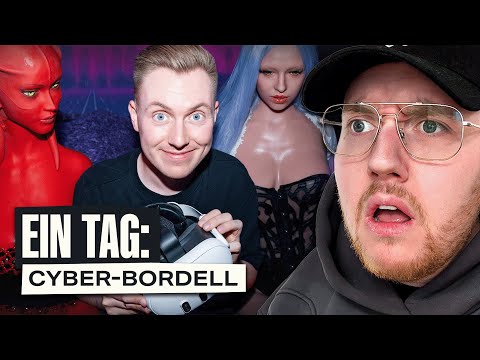 Tomatolix spends 1 day in a cyber sex doll brothel | Zarbex's reaction