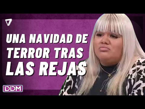 ⛓️ Morena Rial vivió una Navidad de terror tras las rejas de la CÁRCEL