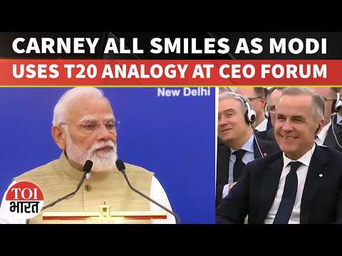 'Just Like T20...': PM Modi's Cricket Analogy For India-Canada Ties Gets Mark Carney Smiling