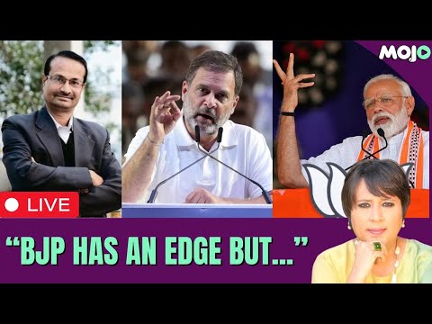 #loksabhaelections2024 I Modi Vs Rahul I Can BJP Fall Below Majority? I Barkha Dutt I Sanjay Kumar
