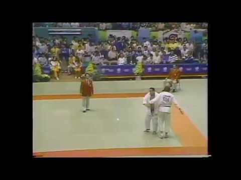 斎藤仁 男の涙 (88`ソウル五輪)