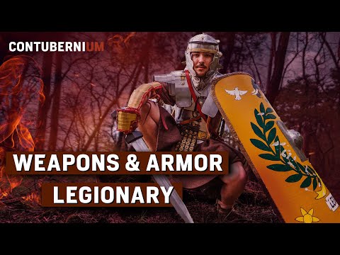 ROMAN Legionary 1 century CE 🗡️ Equipment and Uniform!