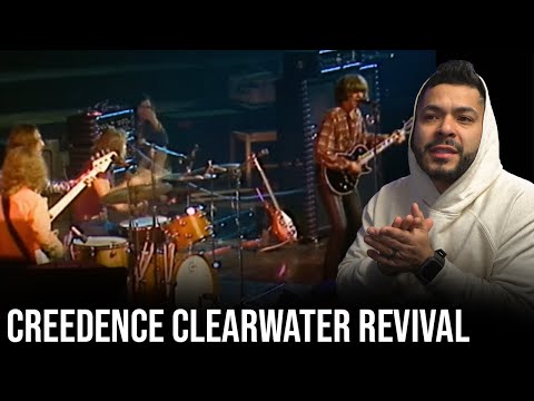 First time hearing of Creedence Clearwater Revival - Fortunate Son (Reaction!)