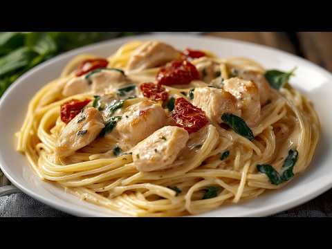 Transform your pasta with this amazing creamy sauce! So Easy & Delicious You’ll Cook It Every Week!