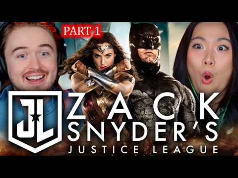 **HOW IS THIS REAL?!** Zack Snyder's Justice League (2021) Reaction (part 1): FIRST TIME WATCHING