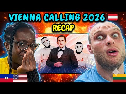 REACTION TO Vienna Calling 2026 (Austria) | RECAP