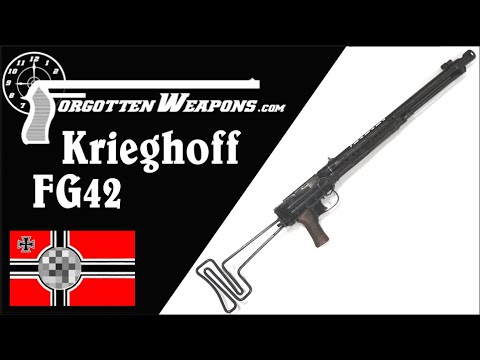 Krieghoff's Bizarre Prototype FG42 Proposal