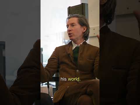 Joseph Cornell’s Studio Recreated by Wes Anderson | Ruthie's Table 4 #shorts