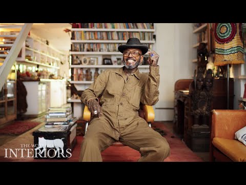Touring A Folk Artist's Brixton Terrace Filled With His Globe-Spanning Collection | Visitors’ Book