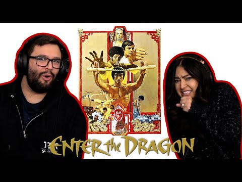 Enter the Dragon (1973) First Time Watching! Movie Reaction!