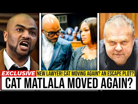 Cat Matlala Hires Crime Kingpin's Lawyer! eBongweni Scandal, Will CAT BE MOVED AGAIN?