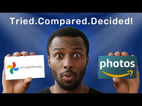 Google Photos vs Amazon Photos | Which Photo Storage Service Is Best in 2025?