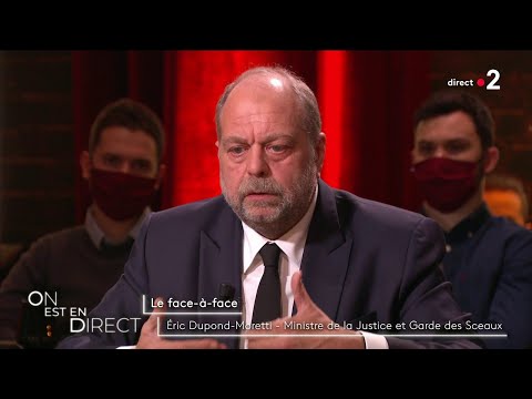 Le face-à-face avec Éric Dupond-Moretti - #OEED 19 février 2022