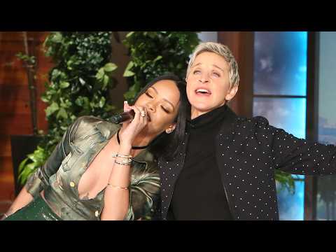 Every Time Rihanna Appeared on the 'Ellen' Show