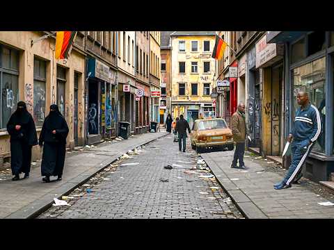 Inside Germany's most dangerous Migration Slum!