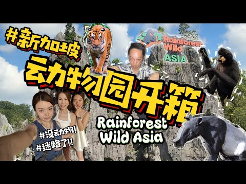 新加坡Rainforest Wild Asia开箱：亚洲首个雨林动物园值得一游吗？ 【新加坡自由行Vlog & 姐妹团】