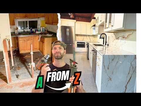 How to Remodel a Kitchen from START to FINISH (A DIY, Step-by-Step Guide That Can Save You $30,000!)