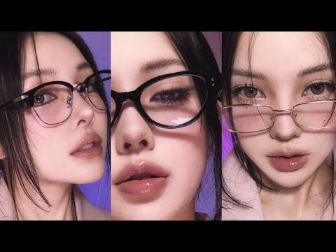 👓 청순&시크 2가지 긱시크 메이크업 Geek Chic Make Up