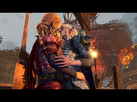 Baldur's Gate 3: All Minthara Evil Romance Endings (Patch 7)