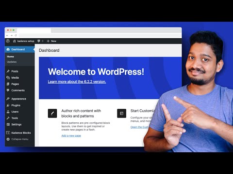 Introduction to WordPress Dashboard // Sinhala