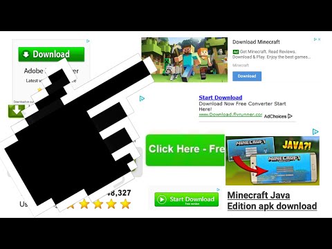 Clicking EVERY Download Button AD?