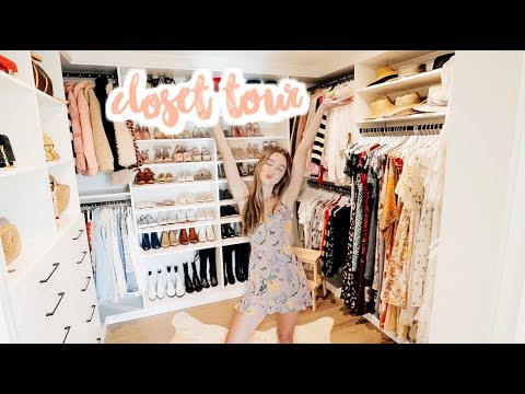 MY CLOSET TOUR! | Sierra Furtado