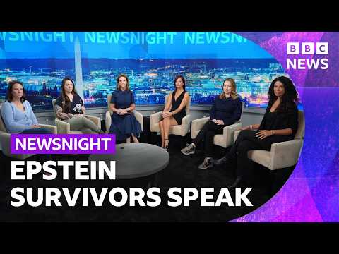 Newsnight: Epstein Survivors | BBC News