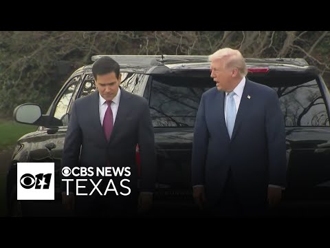 Trump says U.S. considering "winding down" military operation in Iran as more Marines are deployed