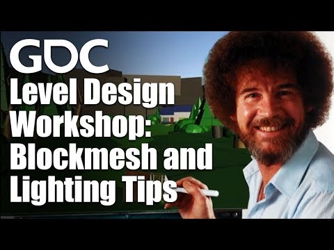 Level Design Workshop: Blockmesh and Lighting Tips