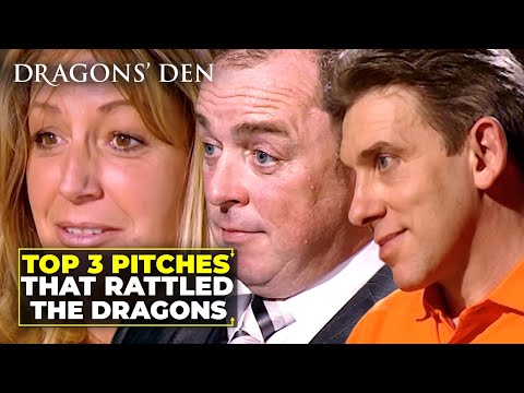 Top 3 Pitches That Rattled The Dragons | Dragons' Den