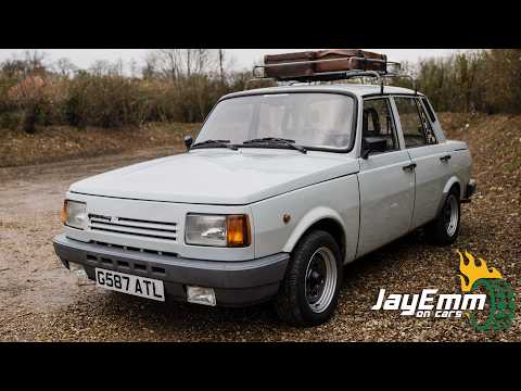 I Drive a 1990 Wartburg: The "Other" East German Car