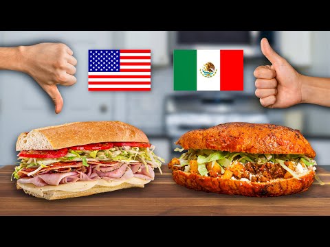 The Real Way Sandwiches Are Made In Mexico