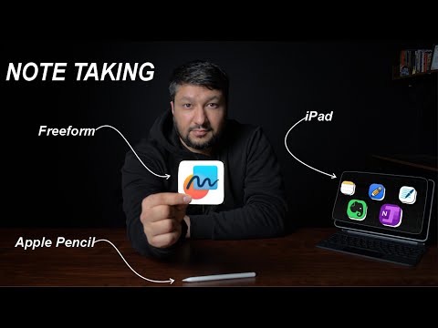 how to take notes on an iPad using Freeform(#student edition)