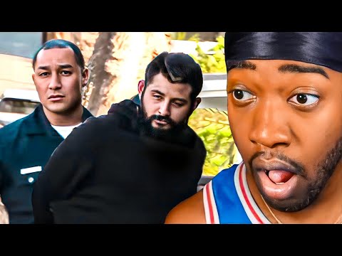 JiDion Reacts To The Greatest Predator Chase Ever!