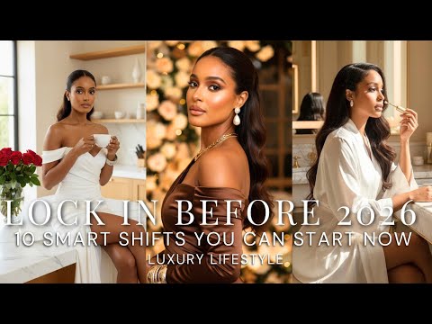 10 Habits to Live a Luxury Lifestyle Without Spending More Money | Lock in Before 2026 Ep3