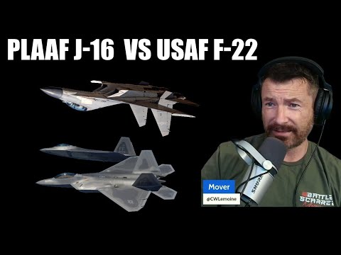 Chinese Fighter Pilot Scares Off TWO F-22s