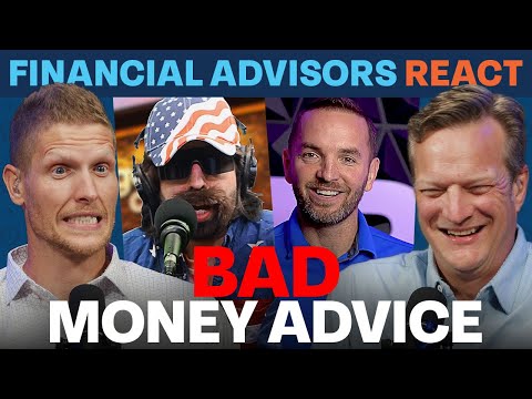 Financial Advisors React To BAD Financial Clips!