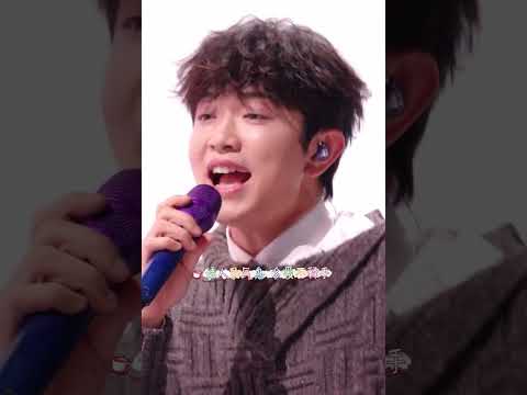 #声生不息华流季 #颜人中 #孟慧圆 《Cappuccino》，苦苦的美丽滋味，藏在我心头久久。