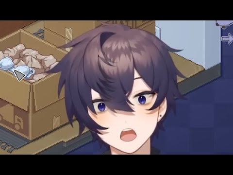 [한국어자막/Shoto] 여자 방 정리 처음 해보는 버튜버