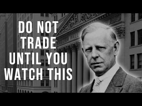 The Hard Truth About Why You Keep Losing Money | Jesse Livermore