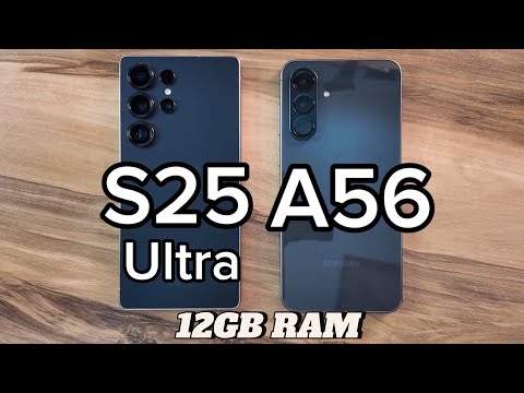 Samsung Galaxy S25 Ultra vs Samsung Galaxy A56 - 12GB RAM