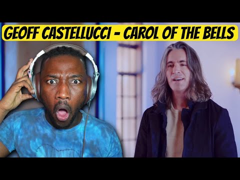 CAROL OF THE BELLS - Bass Singer Version | Geoff Castellucci | Reaction !