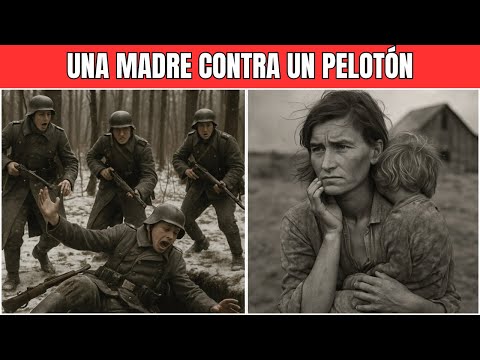 Ruth Cohen: La MADRE JUDÍA que ELIMINÓ a un PELOTÓN NAZI para SALVAR a su HIJO