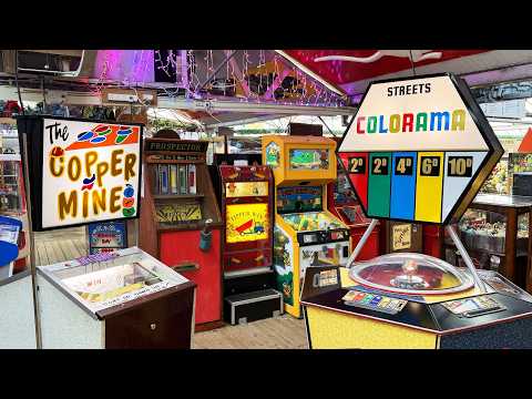 Yorkshire’s Largest Old Penny Arcade