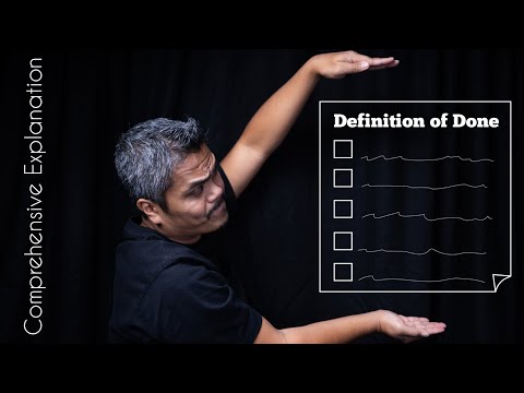 Definition of Done, Increment and Acceptance Criteria (Comprehensive Explanation)